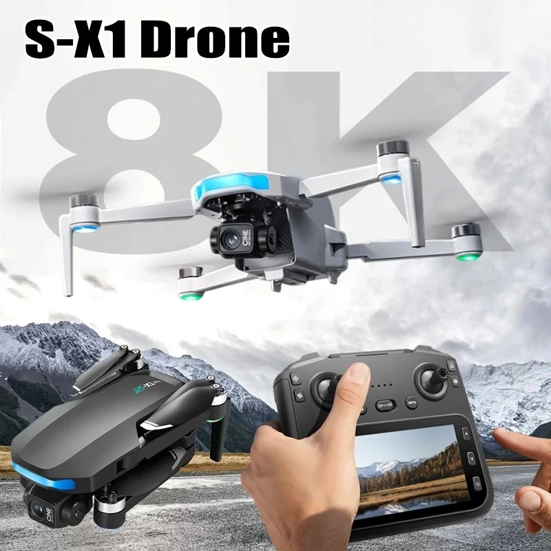 Drone Multispectral - Original S-X1 Drohne 8K HD Professionelle