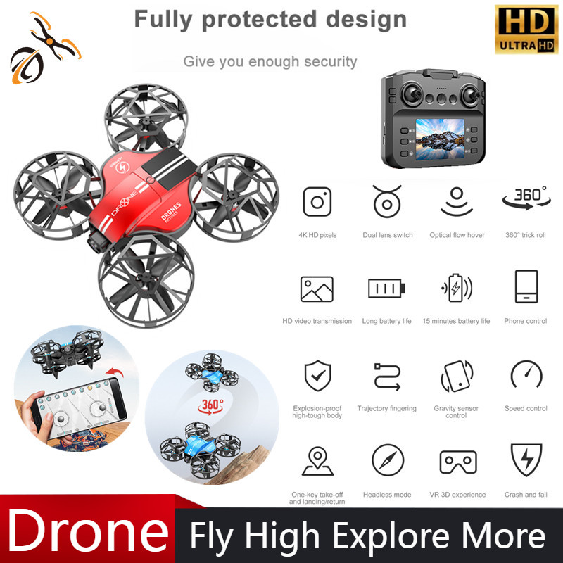 Drone Aerial Photography - NEUE Mini Drohne 812PRO Beruf HD