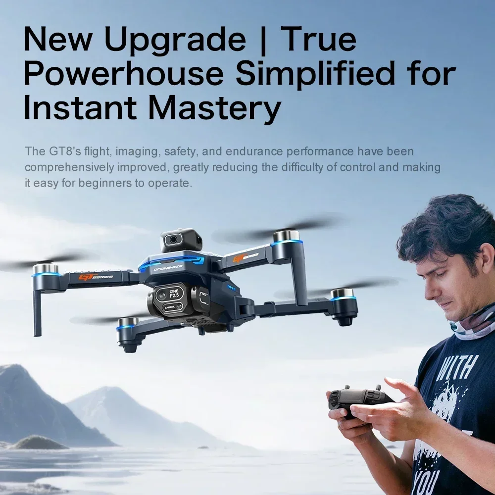 Drohne 4K HD GT8 Kamera Hinder – Drone Multispectral Bewertung und Preis