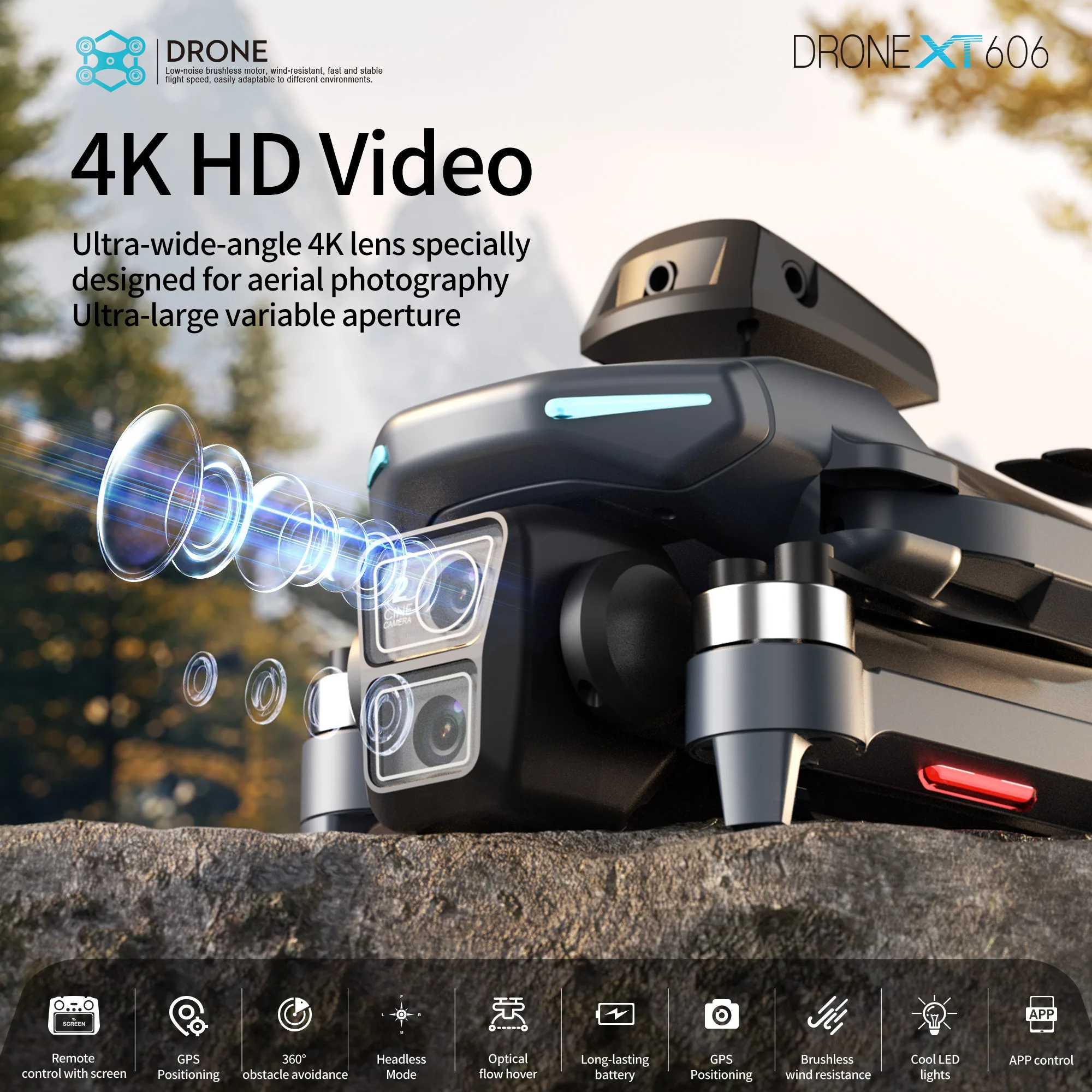 Original XT606 Drohne Professi – Drone Multispectral Bewertung und Preis