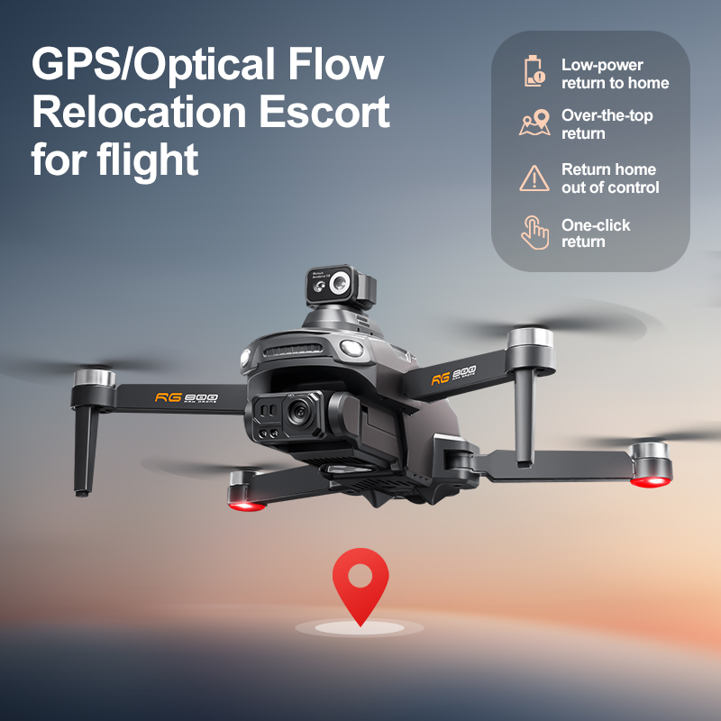 RG800 MAX GPS-Drohne mit profe – Drone Mapping Bewertung und Preis