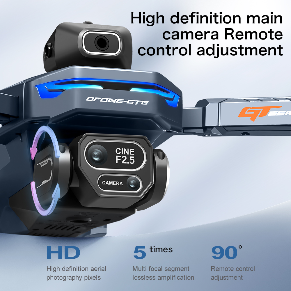NEUE GT8 HD RC-Drohne 4K Profe – Drone Multispectral Bewertung und Preis