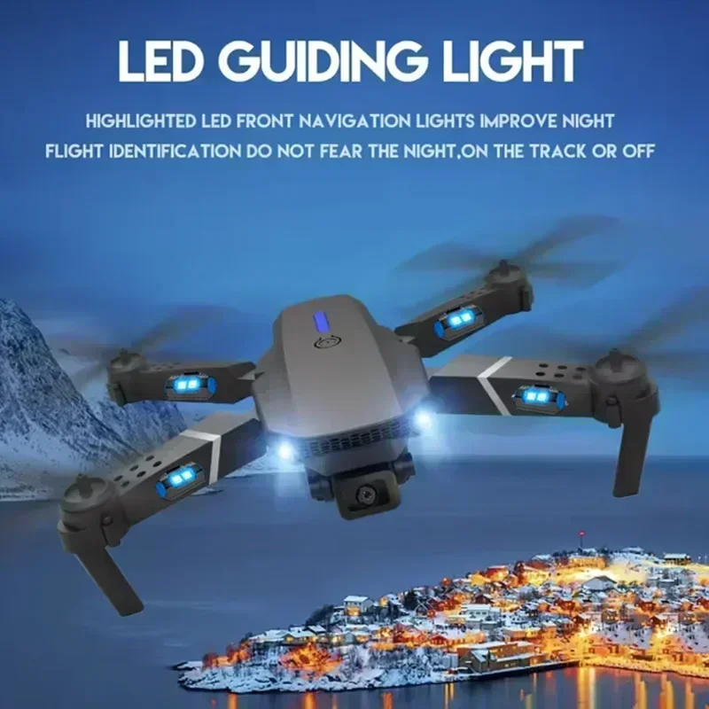 E88 Pro WIFI FPV Drohne Weitwi – Drone Aerial Photography Bewertung und Preis