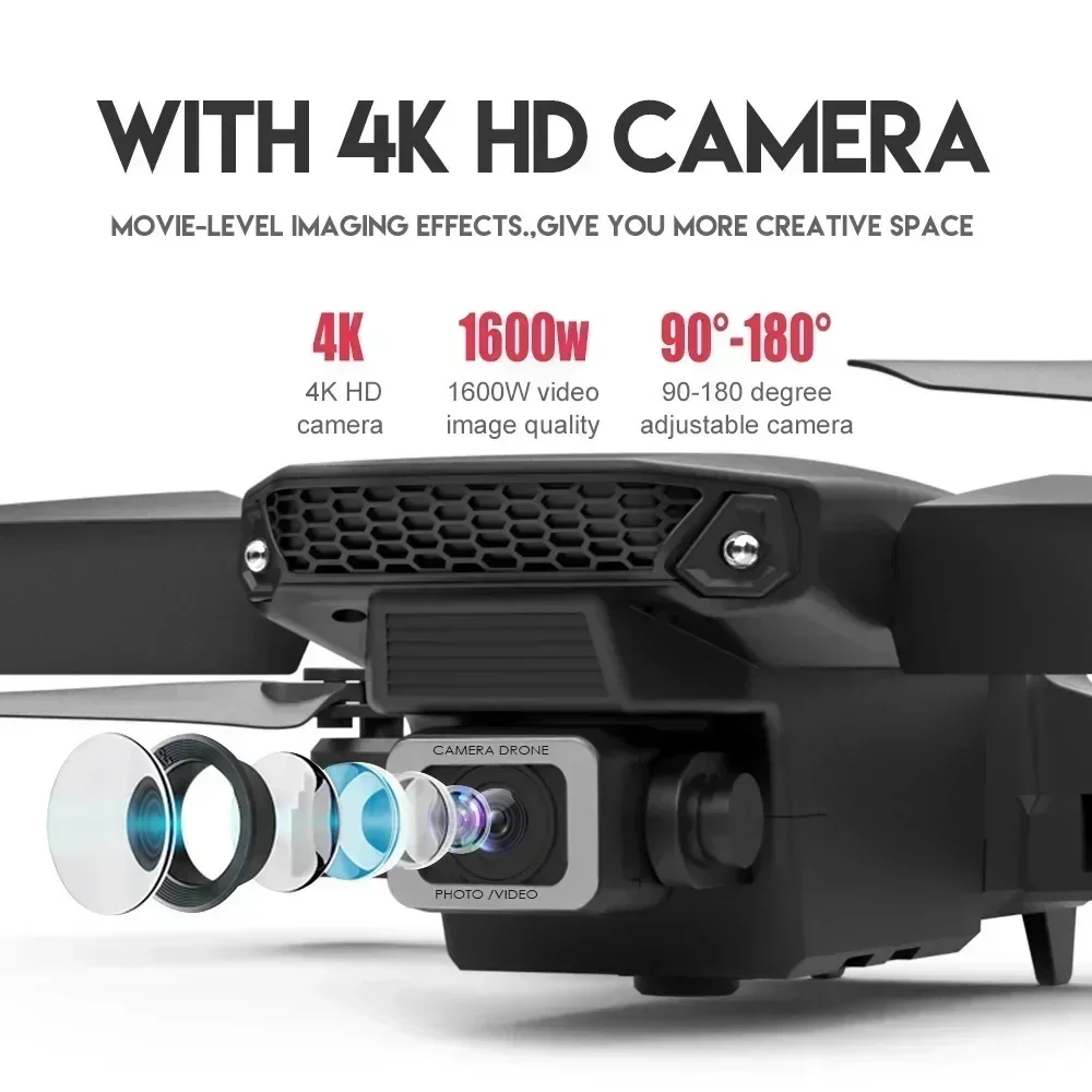 E88 Pro WIFI FPV Drohne Weitwi – Drone Aerial Photography Bewertung und Preis