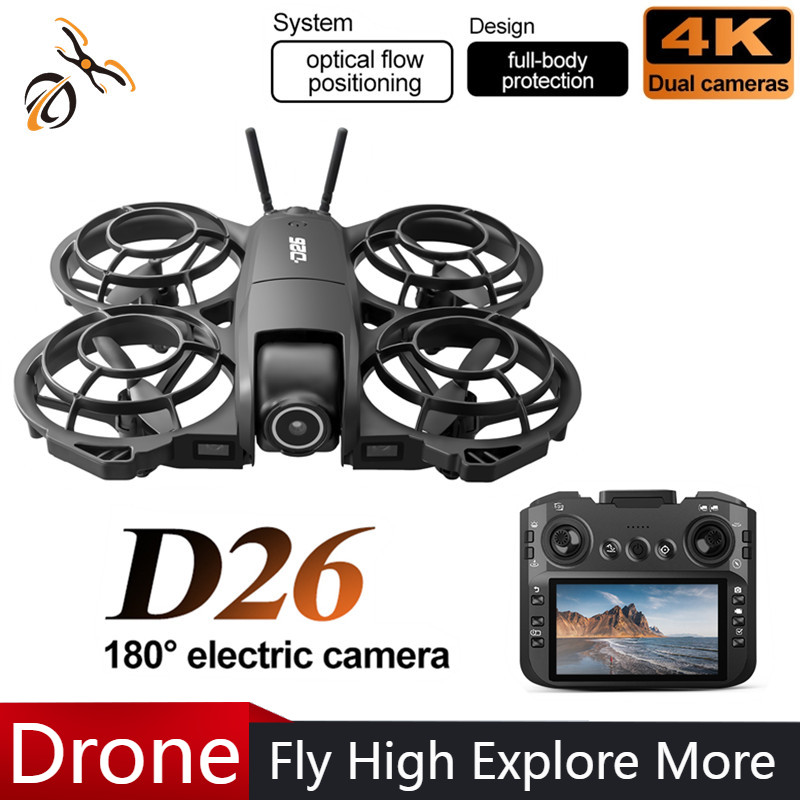 D26 Drohne 4K Luftbild-HD 180  – Drone Aerial Photography Bewertung und Preis
