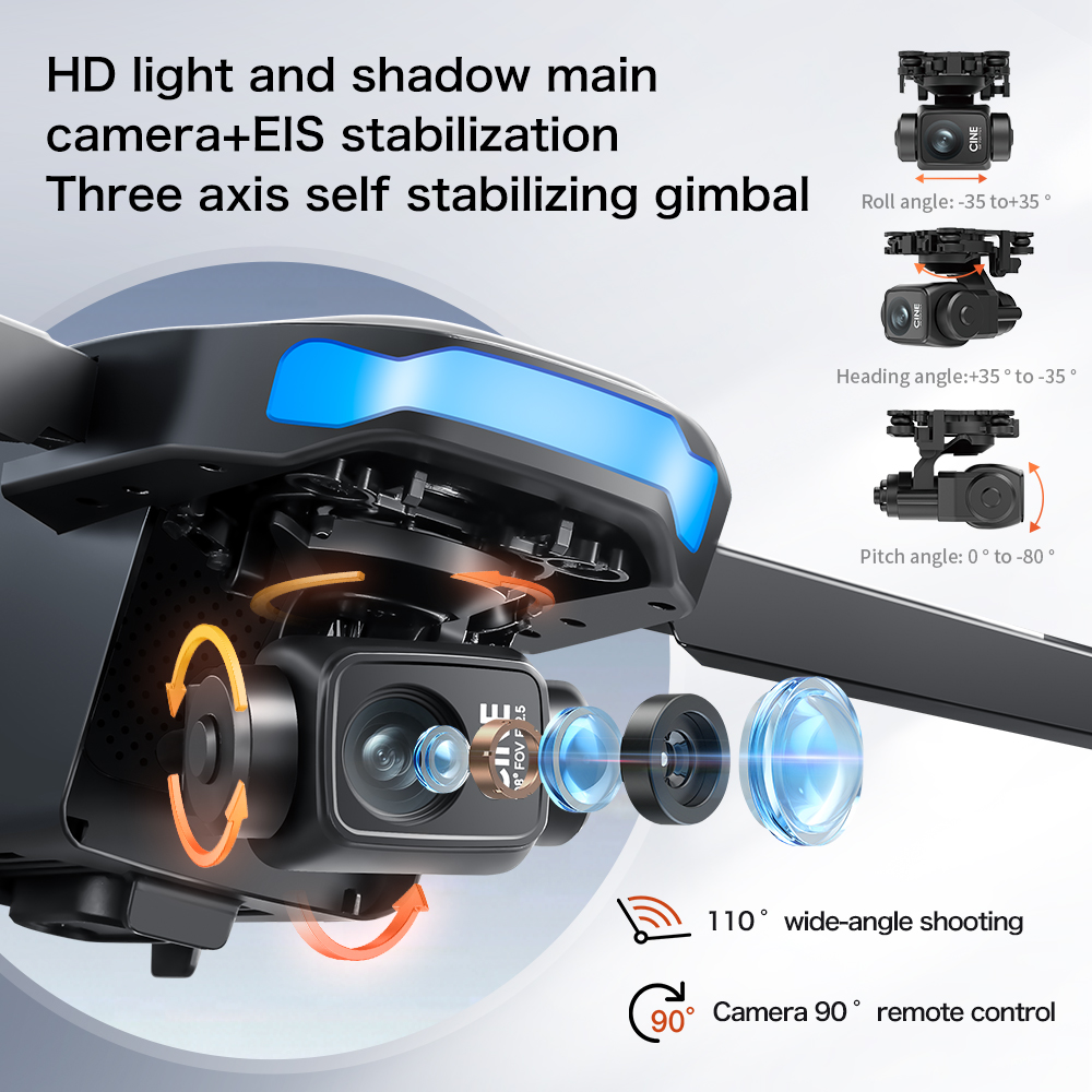 Neue S-X1 MAX Drohne GPS 8K Pr – Drone Multispectral Bewertung und Preis
