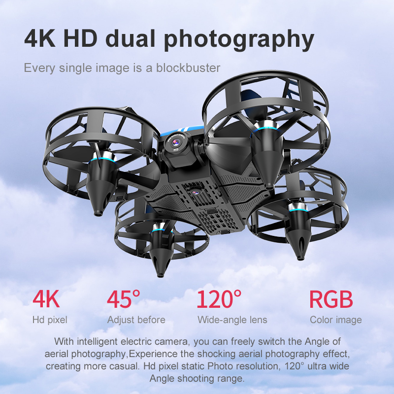 NEUE Mini Drohne 812PRO Beruf  – Drone Aerial Photography Bewertung und Preis